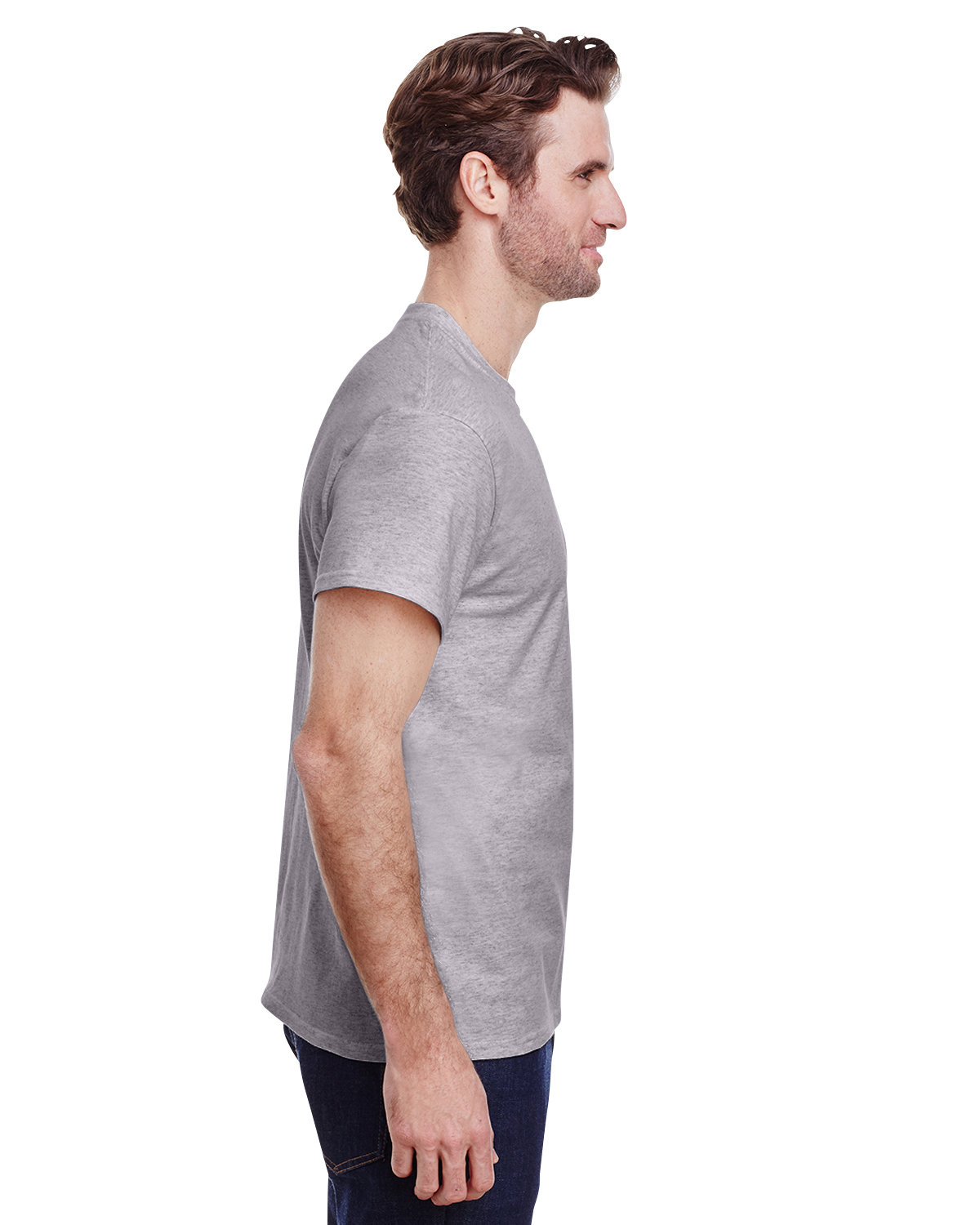 G500 Gildan Adult Heavy Cotton 5.3 oz. TShirt - Siide Image
