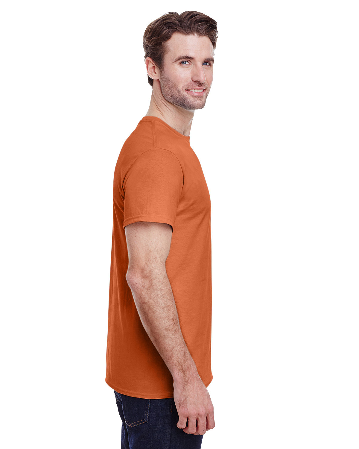 G500 Gildan Adult Heavy Cotton 5.3 oz. TShirt - Siide Image