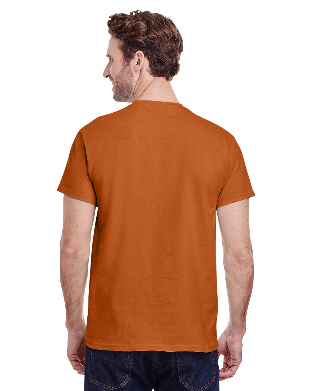 G500 Gildan Adult Heavy Cotton 5.3 oz. TShirt G500 Gildan Adult Heavy Cotton 5.3 oz. TShirt - Back Image