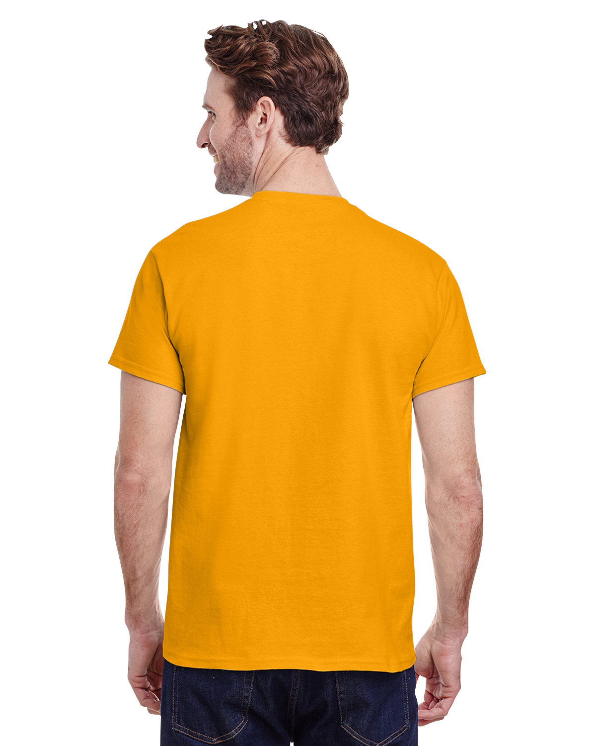 G500 Gildan Adult Heavy Cotton 5.3 oz. TShirt - Back Image