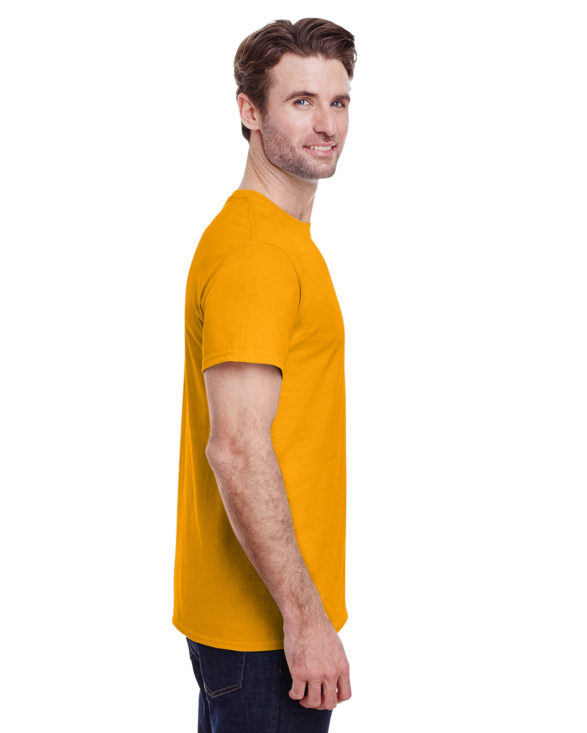 G500 Gildan Adult Heavy Cotton 5.3 oz. TShirt - Siide Image