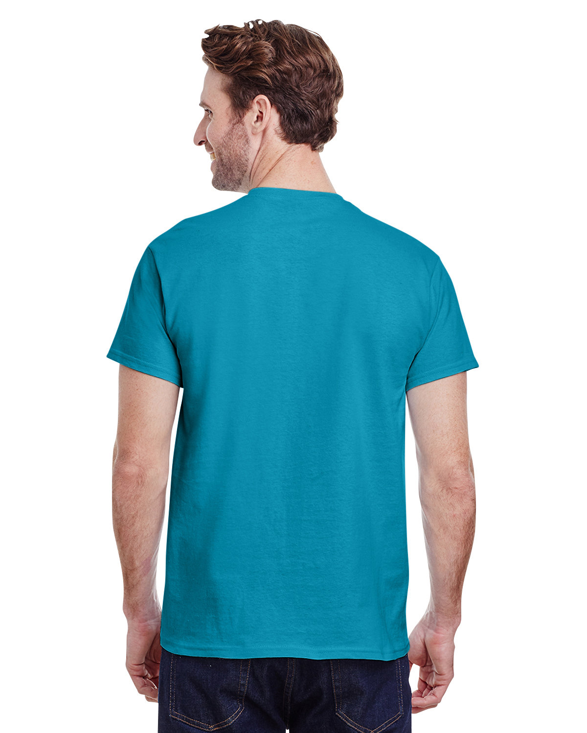 G500 Gildan Adult Heavy Cotton 5.3 oz. TShirt - Back Image