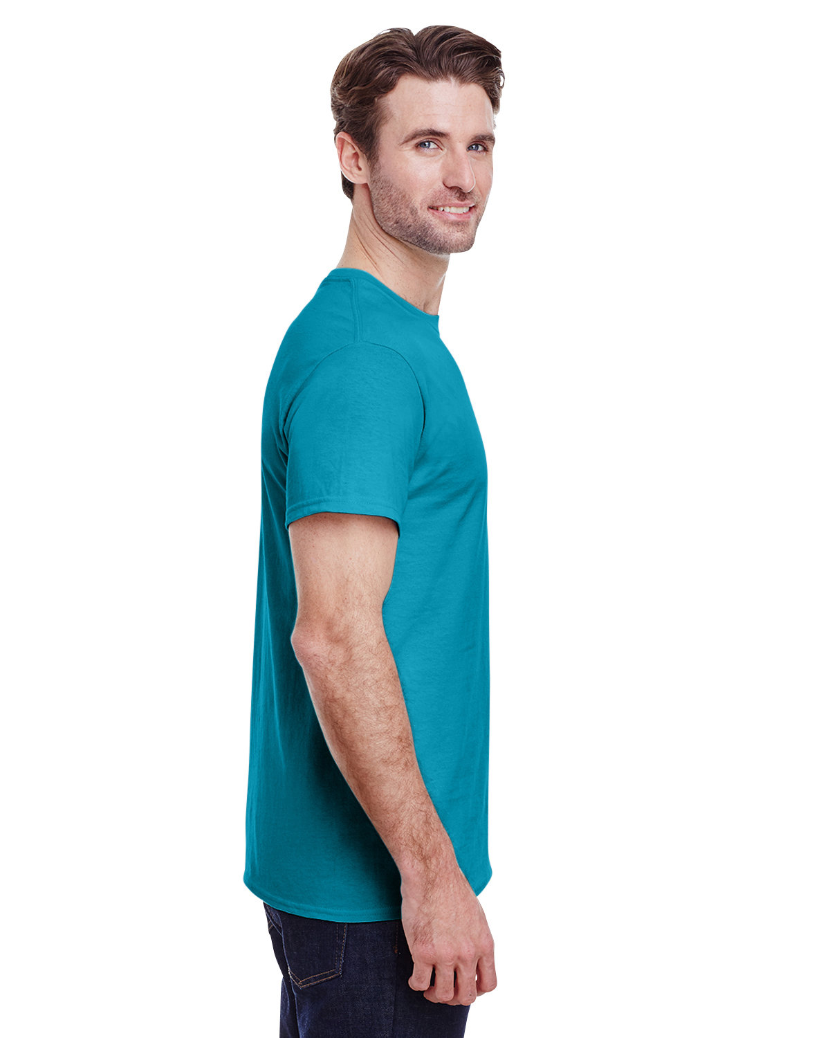 G500 Gildan Adult Heavy Cotton 5.3 oz. TShirt - Siide Image
