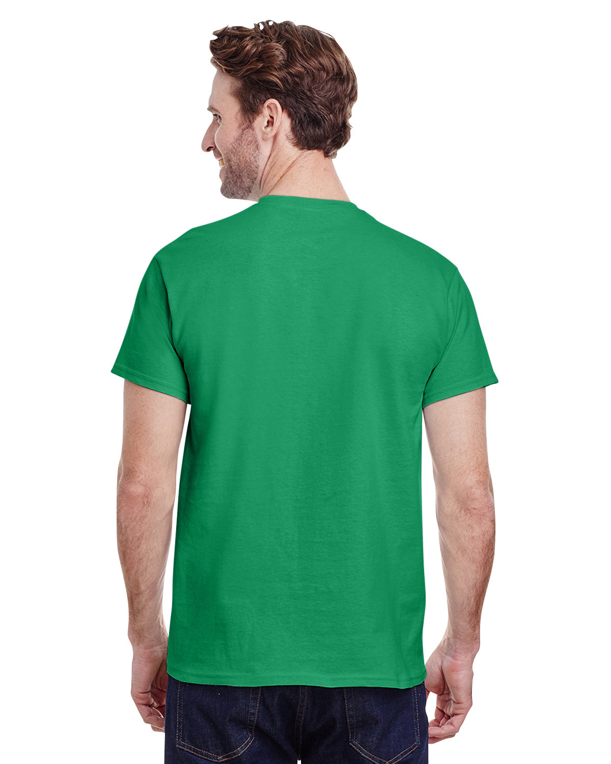 G500 Gildan Adult Heavy Cotton 5.3 oz. TShirt - Back Image