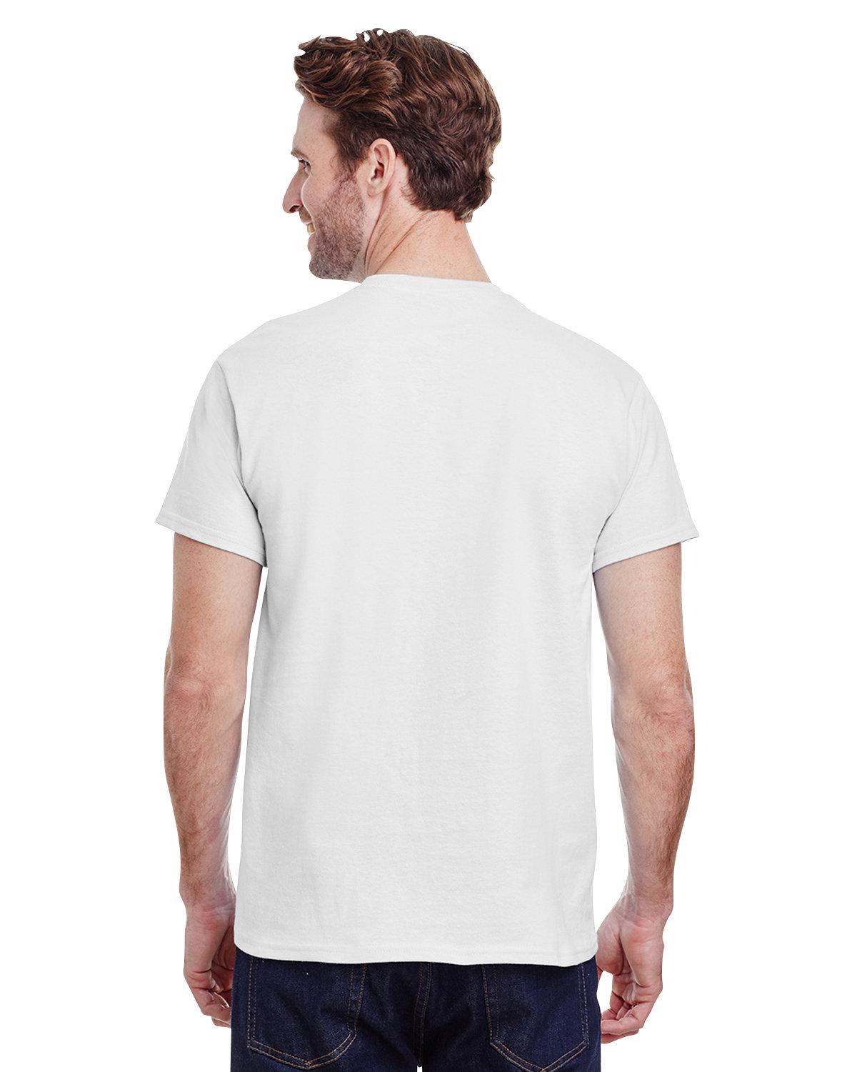 G500 Gildan Adult Heavy Cotton 5.3 oz. TShirt - Back Image