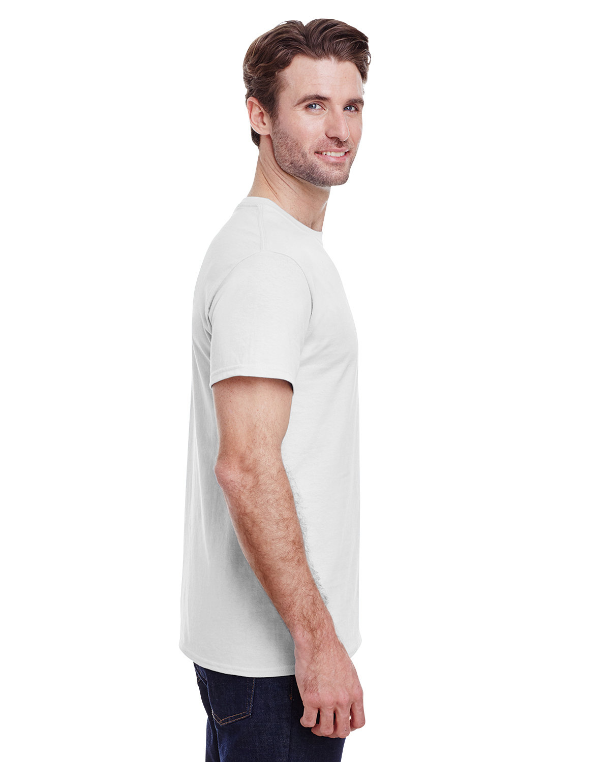 G500 Gildan Adult Heavy Cotton 5.3 oz. TShirt - Siide Image
