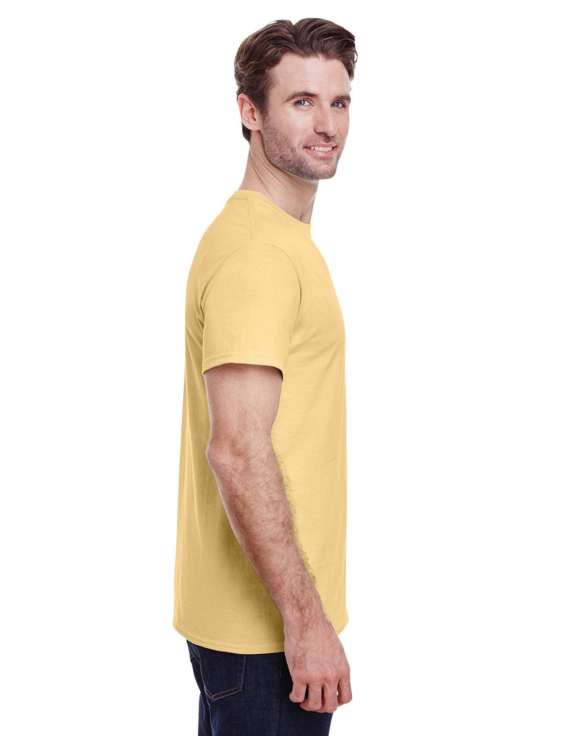 G500 Gildan Adult Heavy Cotton 5.3 oz. TShirt - Siide Image