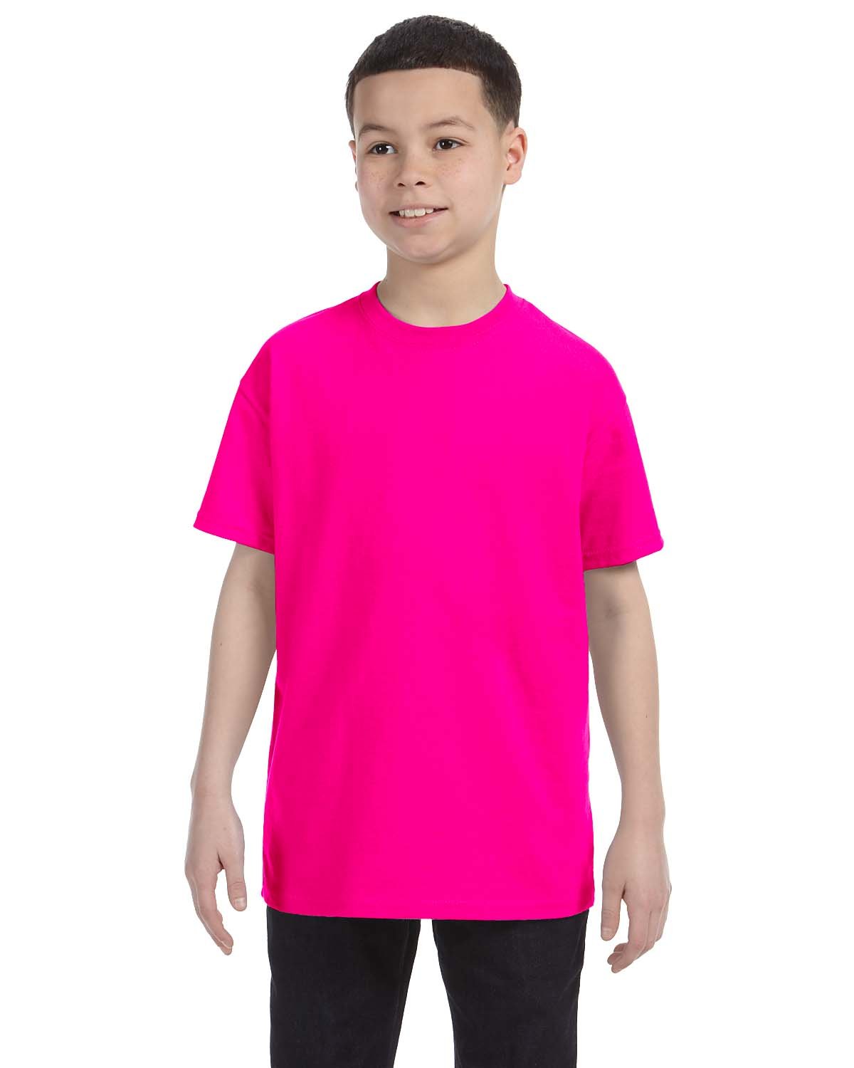 G500B Gildan Youth Heavy Cotton T-Shirt G500B Gildan Youth Heavy Cotton T-Shirt