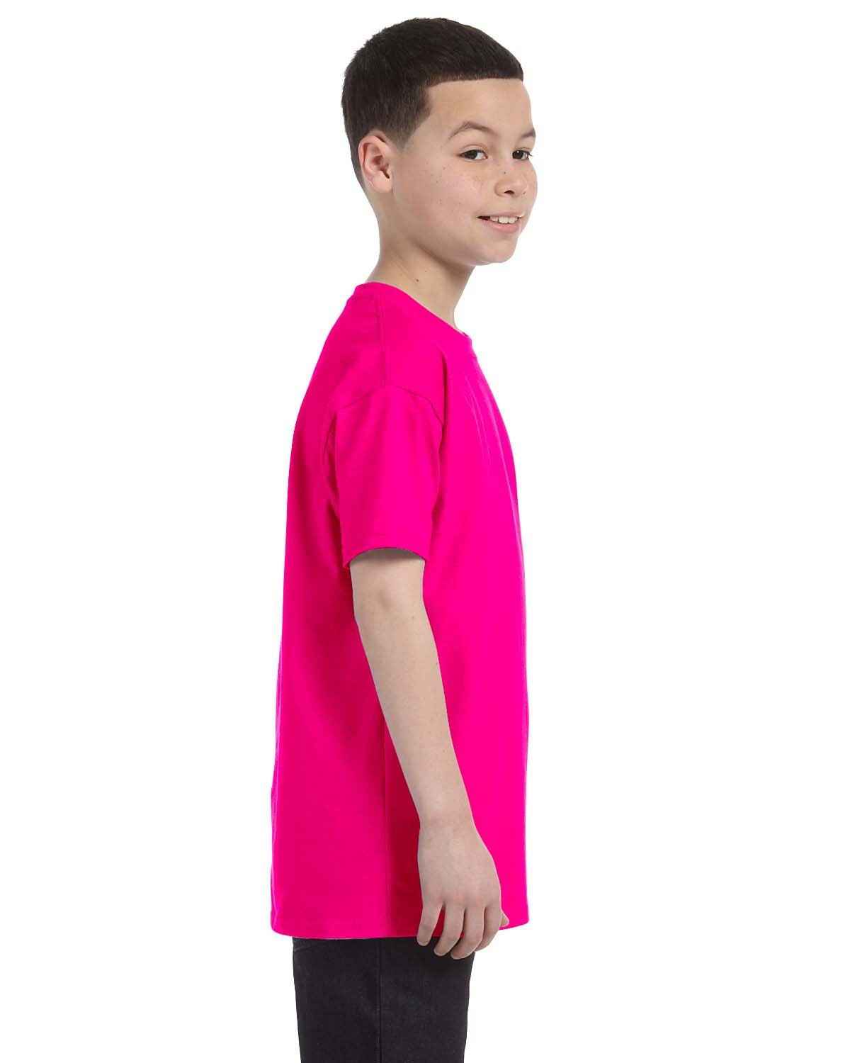 G500B Gildan Youth Heavy Cotton T-Shirt - Siide Image