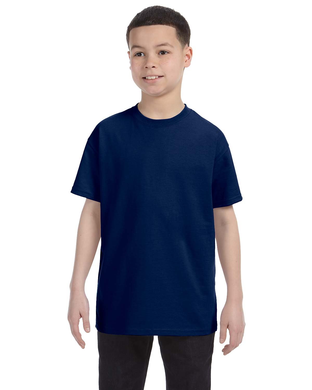 G500B Gildan Youth Heavy Cotton T-Shirt