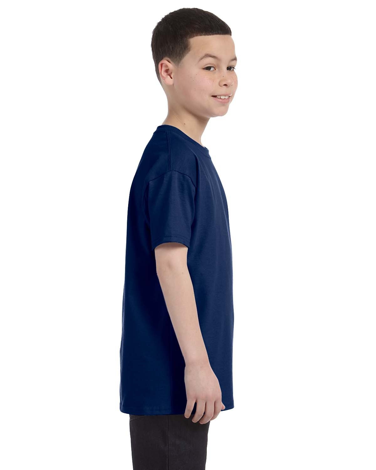 G500B Gildan Youth Heavy Cotton T-Shirt - Siide Image