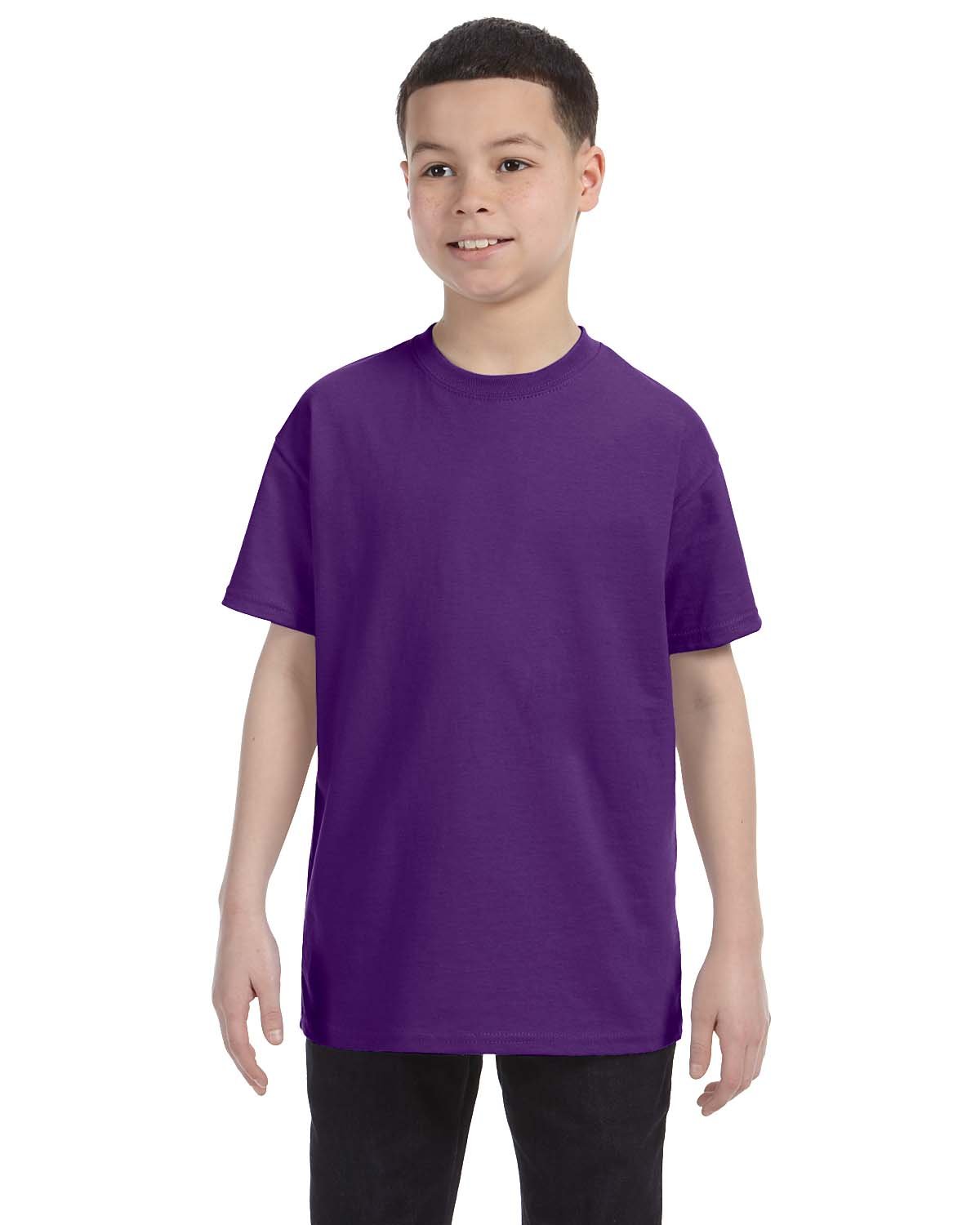 G500B Gildan Youth Heavy Cotton T-Shirt