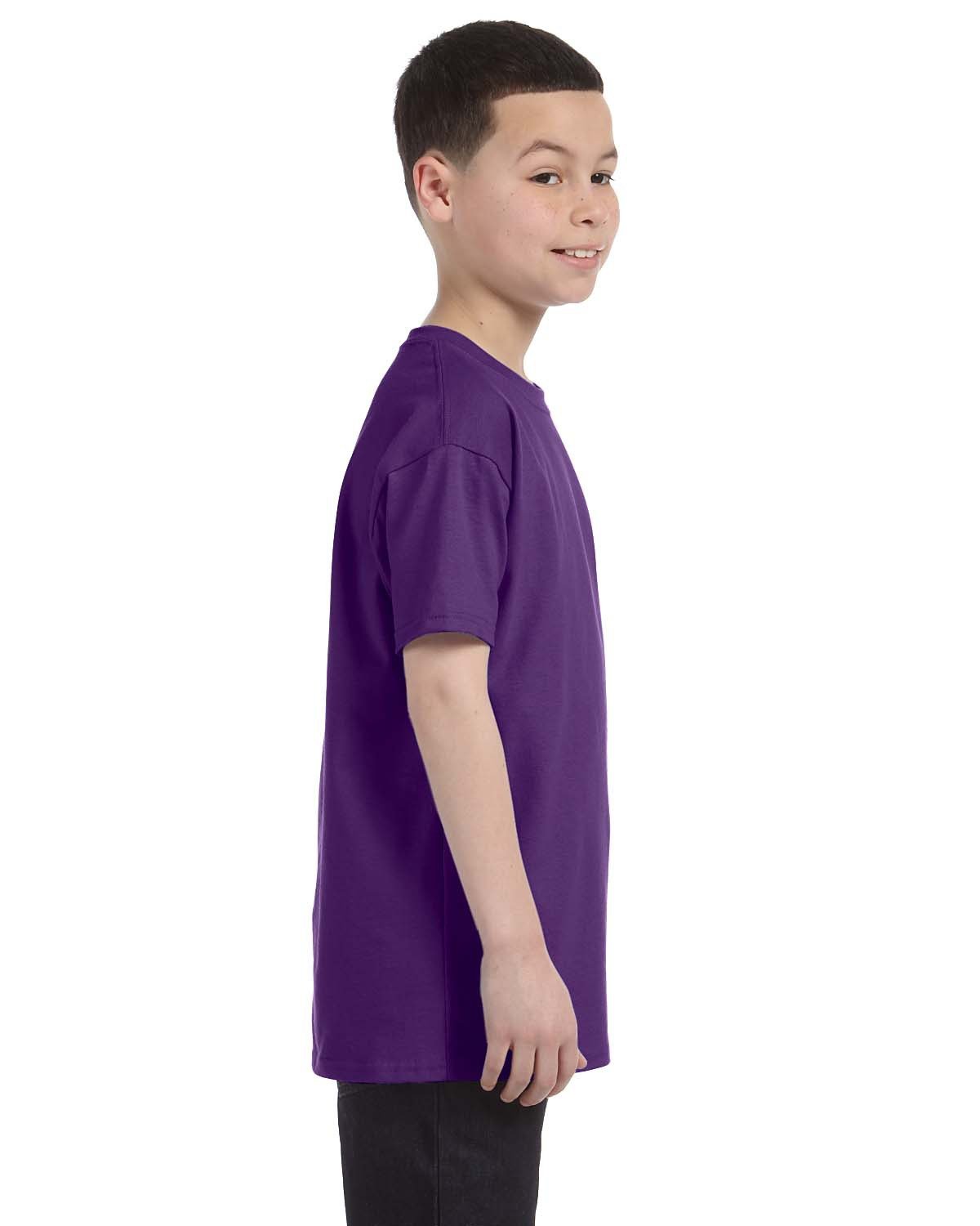 G500B Gildan Youth Heavy Cotton T-Shirt - Siide Image