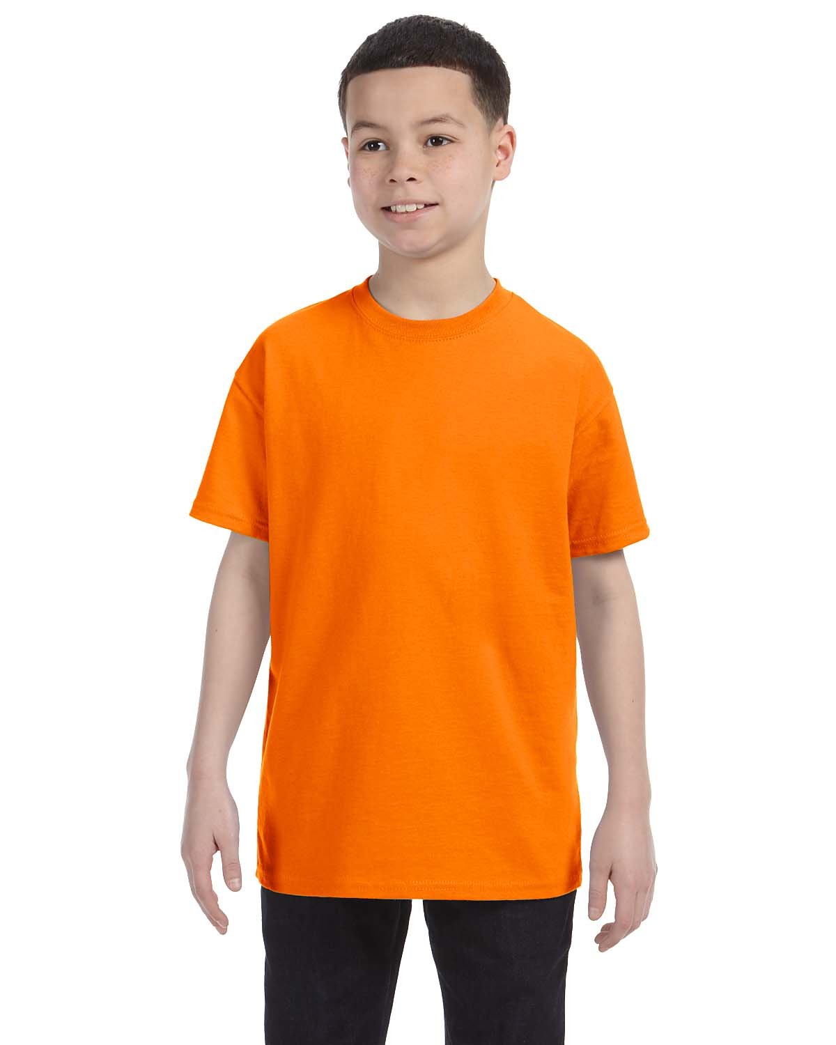 G500B Gildan Youth Heavy Cotton T-Shirt G500B Gildan Youth Heavy Cotton T-Shirt