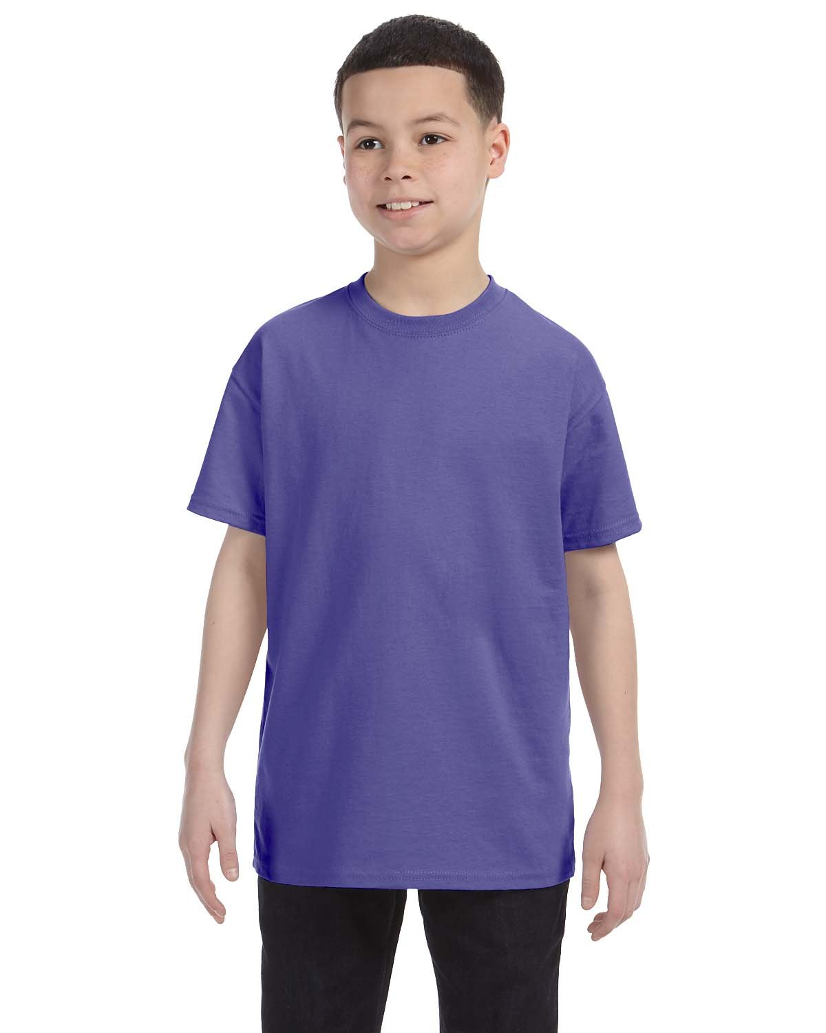 G500B Gildan Youth Heavy Cotton T-Shirt