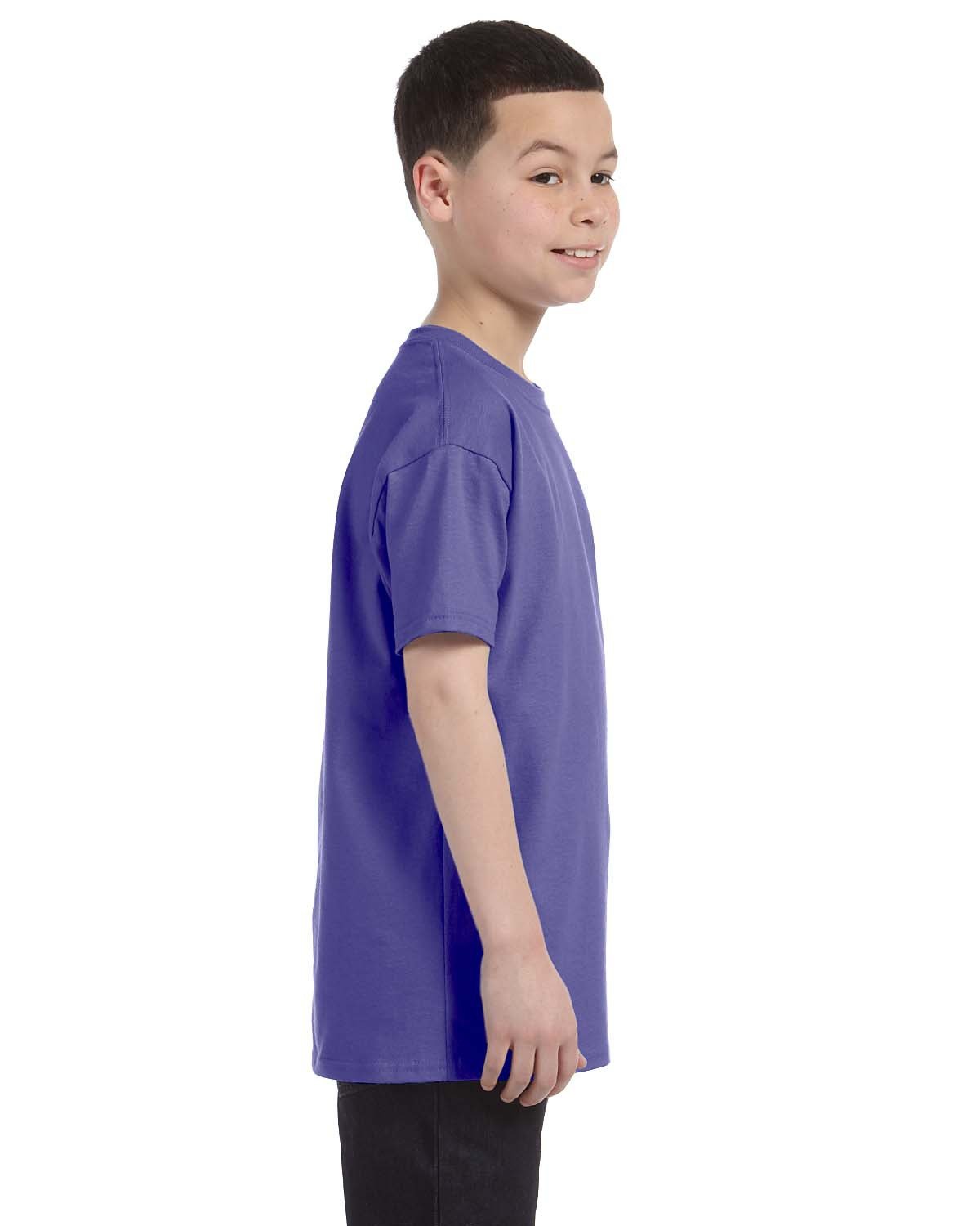 G500B Gildan Youth Heavy Cotton T-Shirt - Siide Image