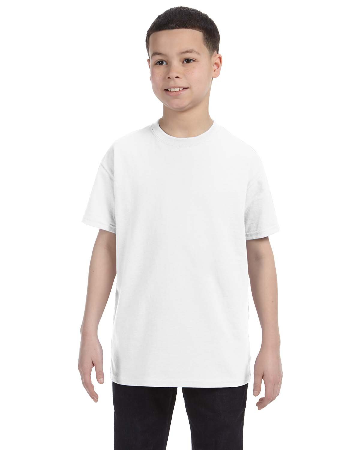G500B Gildan Youth Heavy Cotton T-Shirt