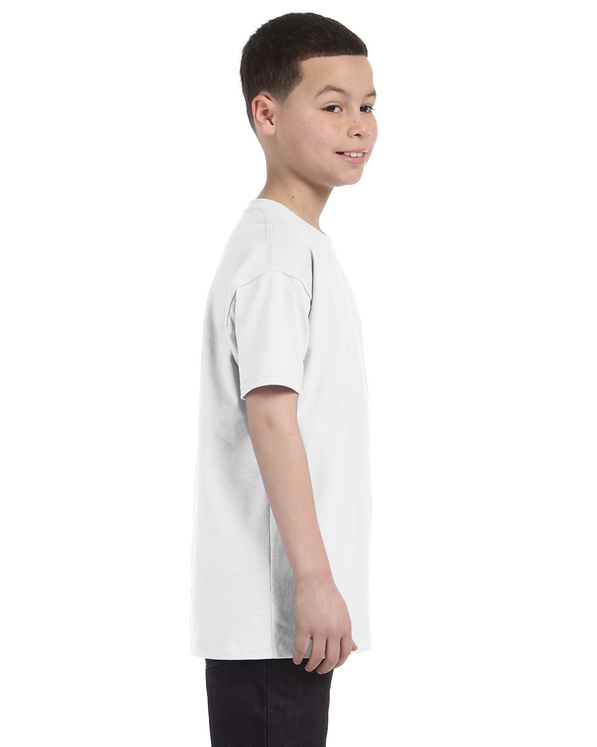 G500B Gildan Youth Heavy Cotton T-Shirt - Siide Image