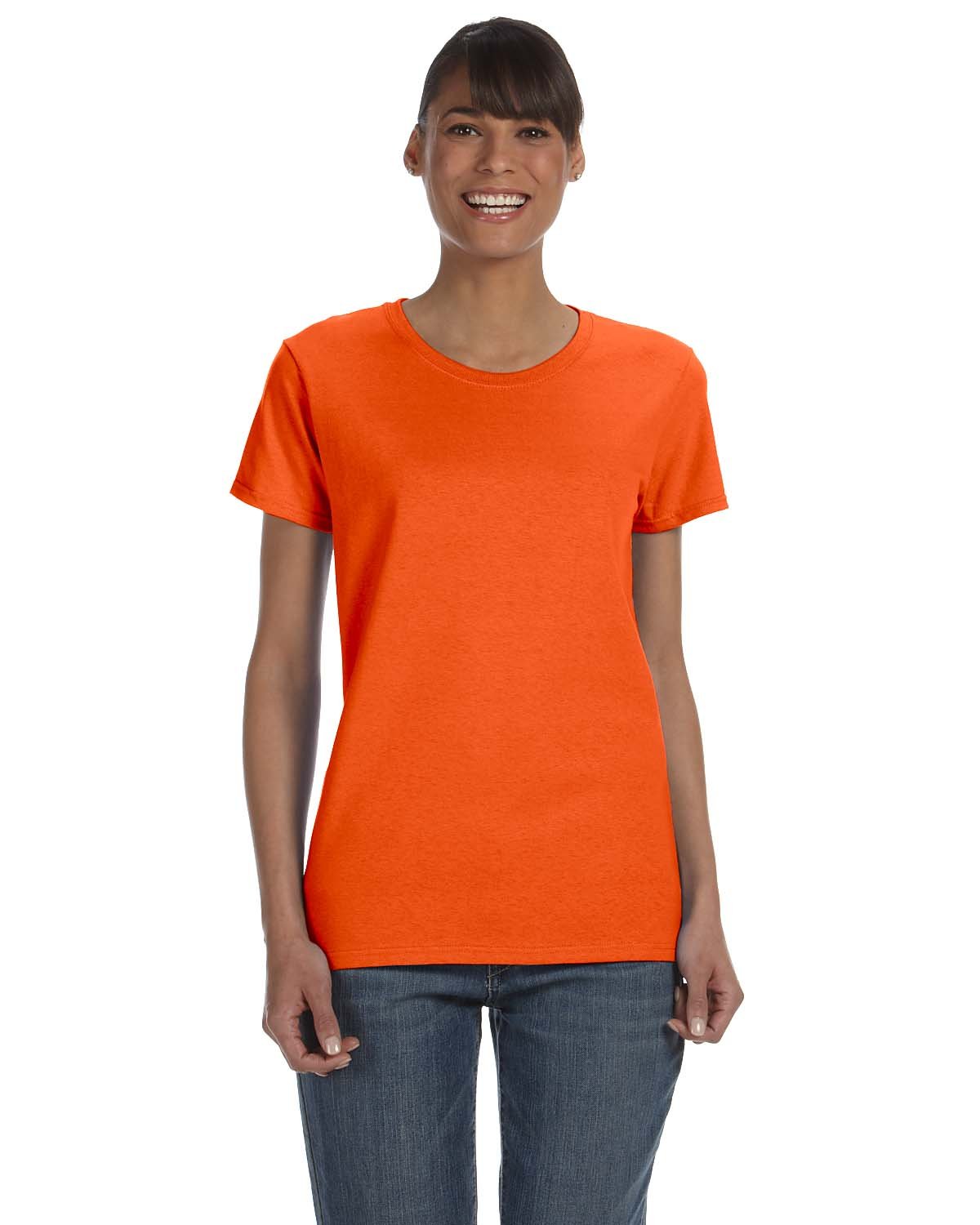 G500L Gildan Ladies Heavy Cotton T-Shirt Zoom Image