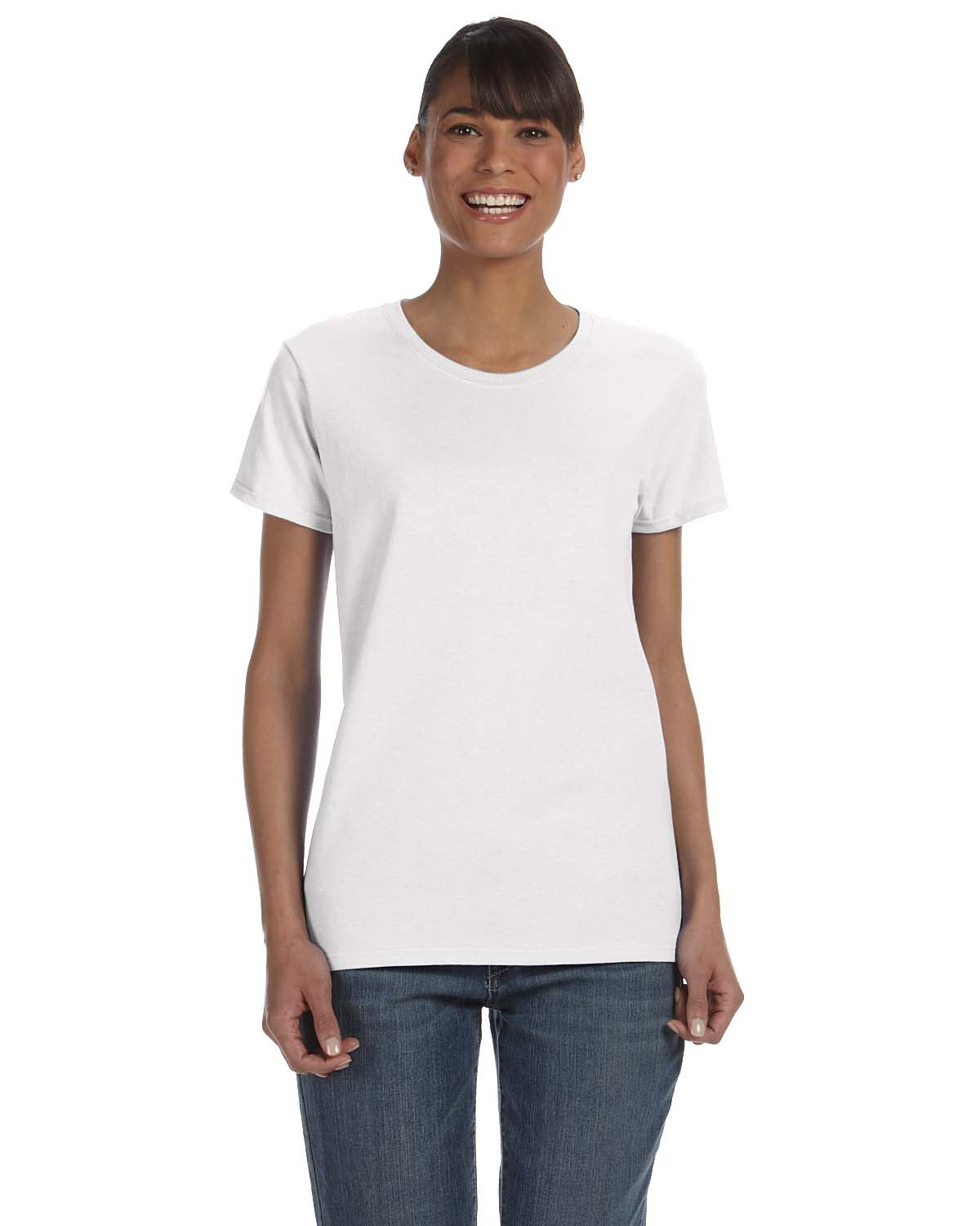 G500L Gildan Ladies Heavy Cotton T-Shirt Zoom Image