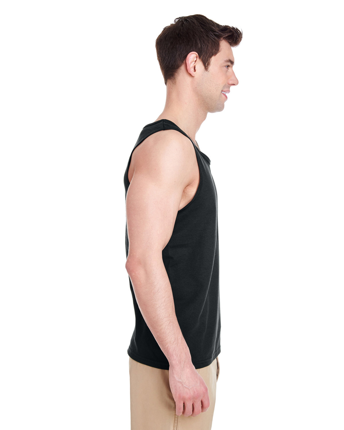 G520 Gildan Adult Heavy Cotton Tank - Siide Image