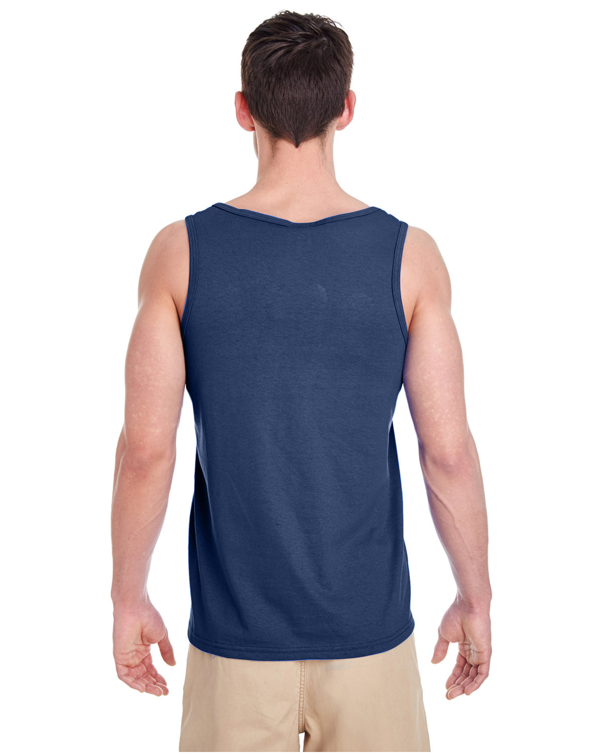 G520 Gildan Adult Heavy Cotton Tank - Back Image