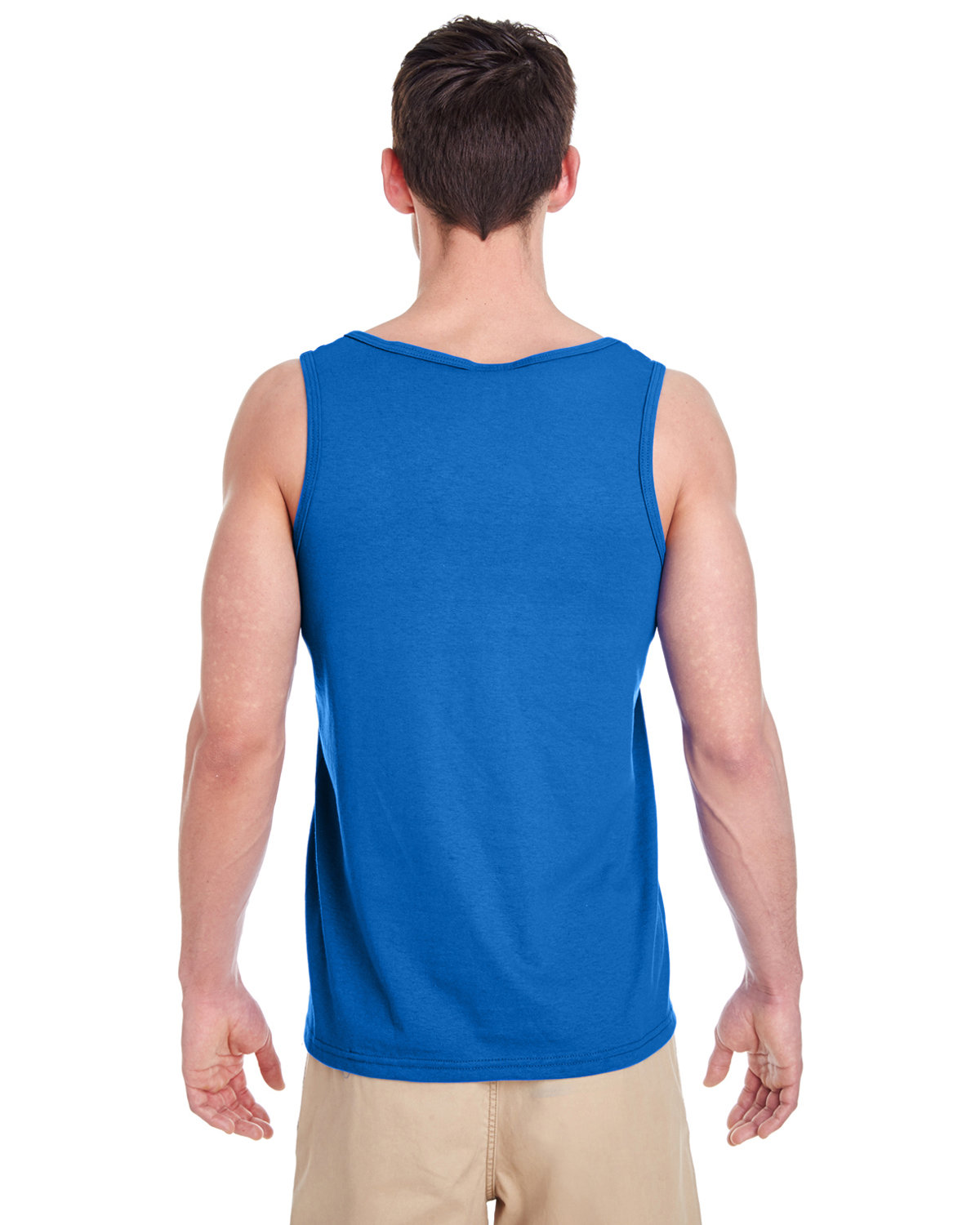 G520 Gildan Adult Heavy Cotton Tank - Back Image