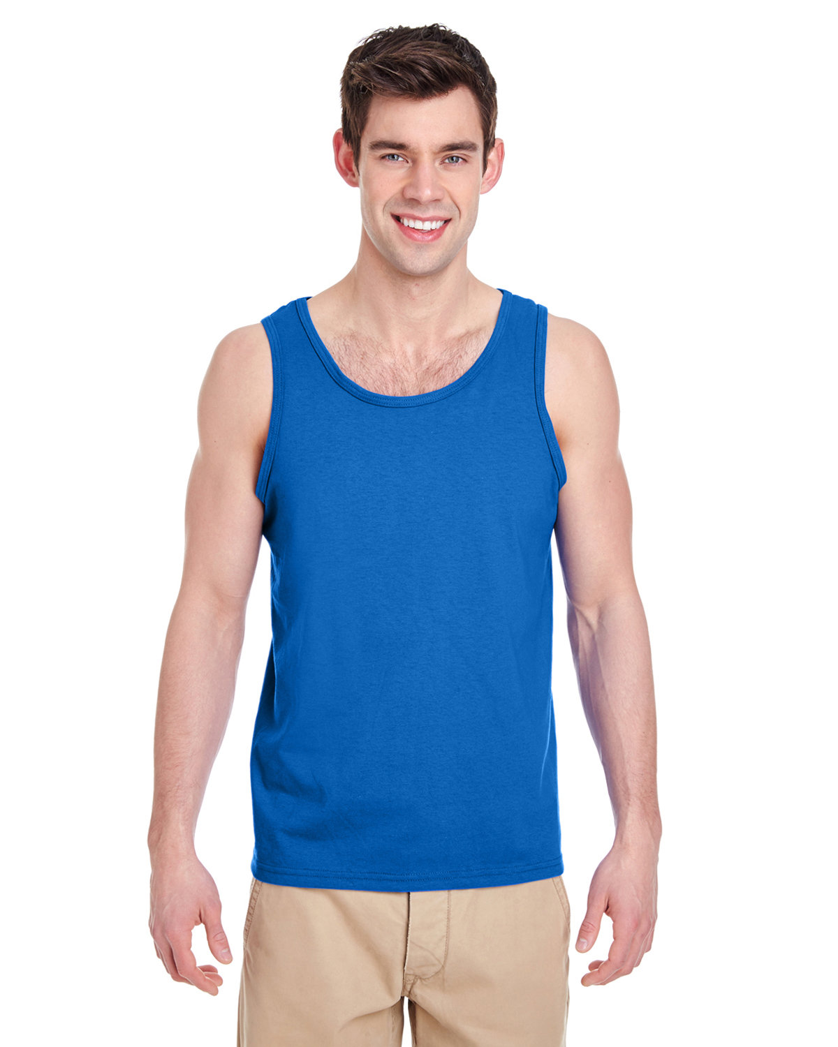 G520 Gildan Adult Heavy Cotton Tank G520 Gildan Adult Heavy Cotton Tank