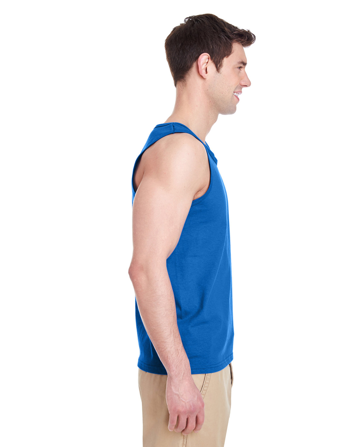 G520 Gildan Adult Heavy Cotton Tank - Siide Image