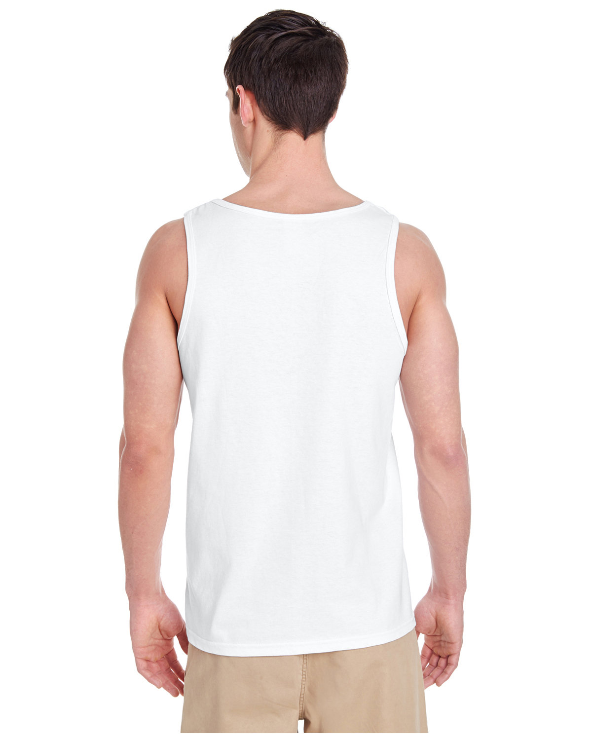 G520 Gildan Adult Heavy Cotton Tank - Back Image