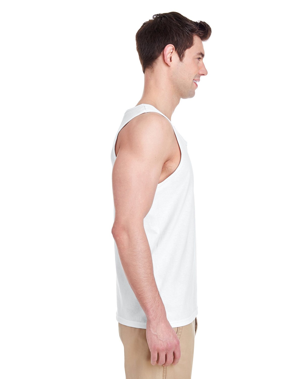 G520 Gildan Adult Heavy Cotton Tank - Siide Image