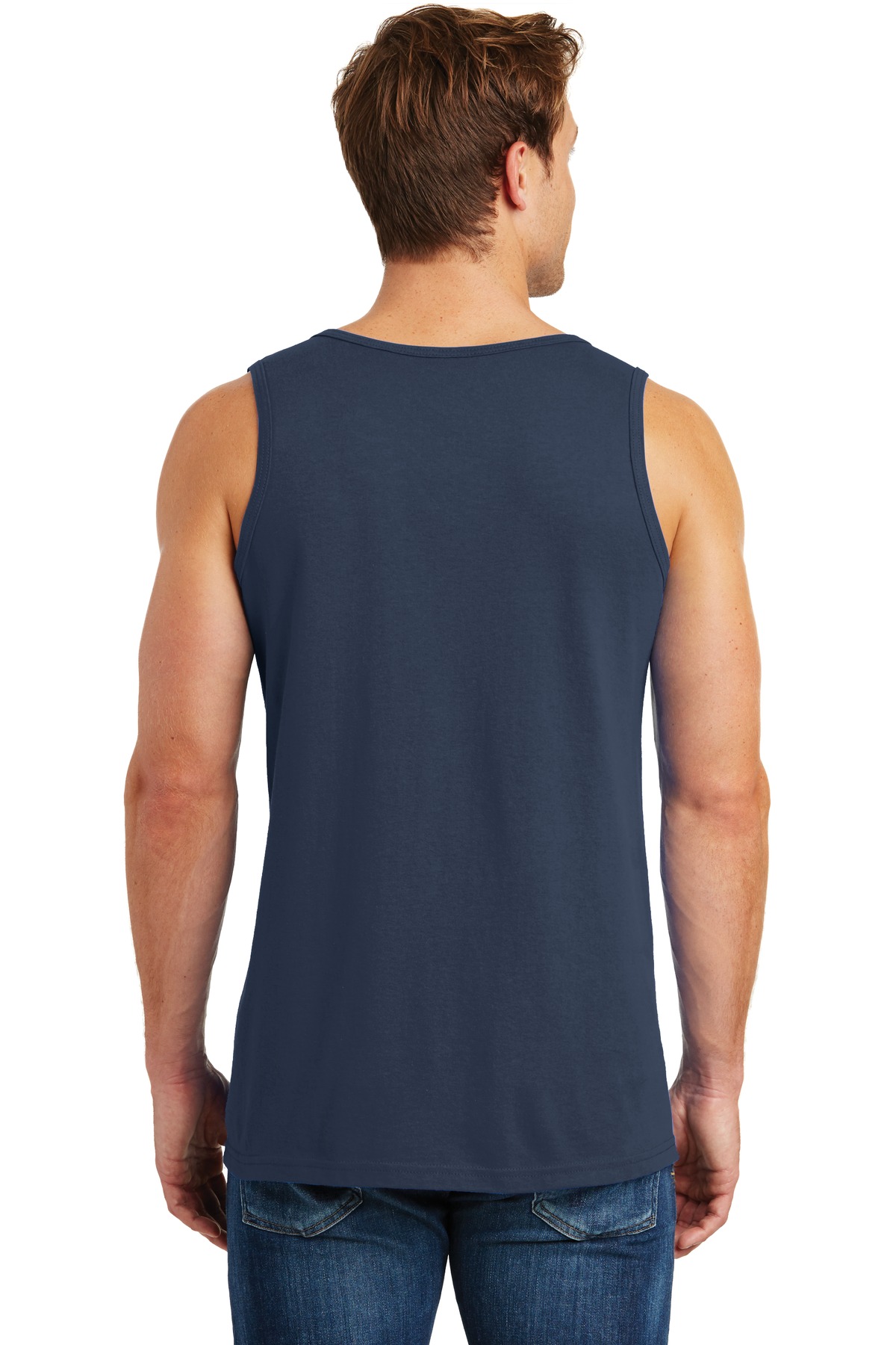 G5200 Gildan Heavy Cotton &#8482; Tank Top. - Back Image