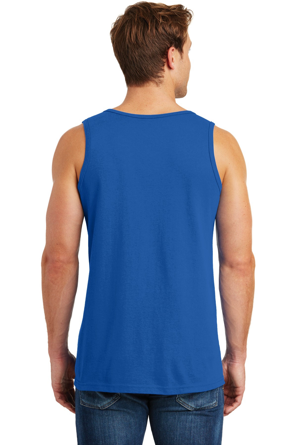 G5200 Gildan Heavy Cotton &#8482; Tank Top. - Back Image