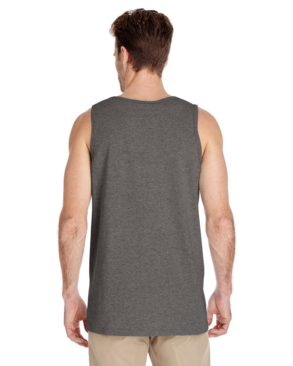 G520 Gildan Adult Heavy Cotton Tank - Back Image