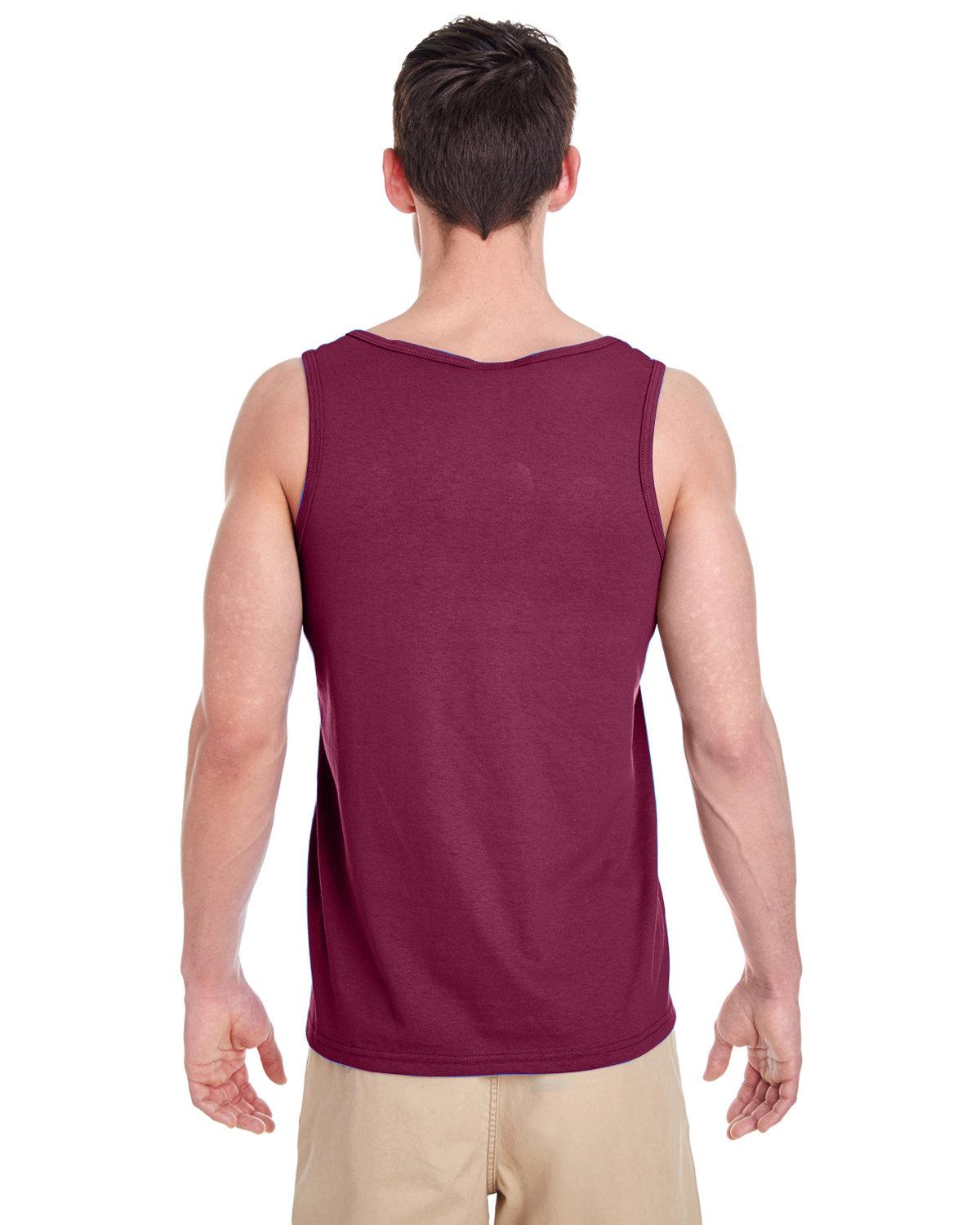 G520 Gildan Adult Heavy Cotton Tank - Back Image