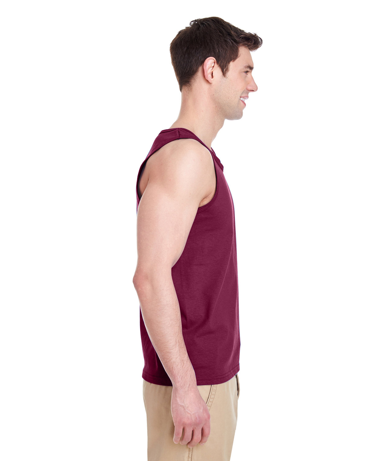 G520 Gildan Adult Heavy Cotton Tank - Siide Image