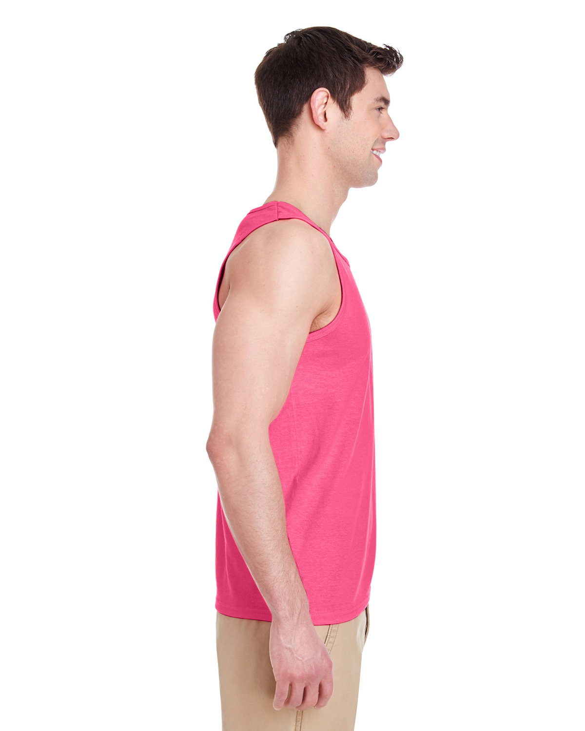G520 Gildan Adult Heavy Cotton Tank - Siide Image