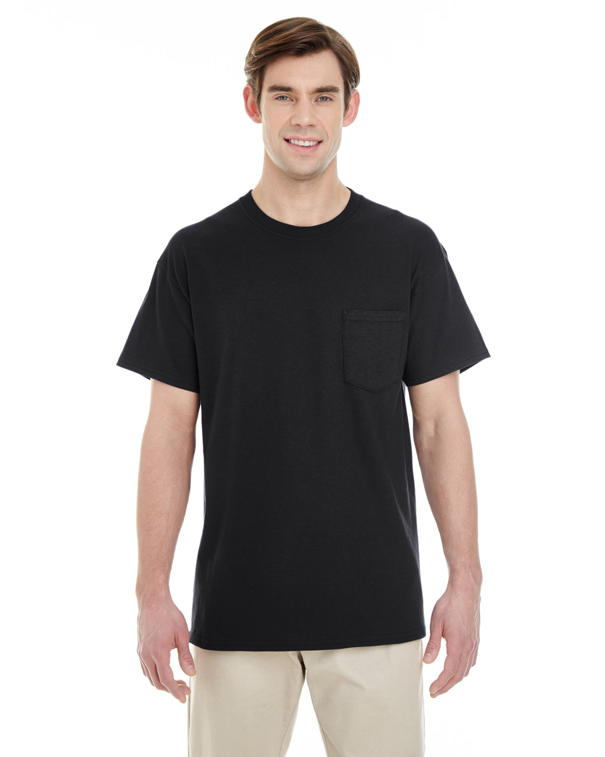 G530 Gildan Adult Heavy Cotton Pocket T-Shirt