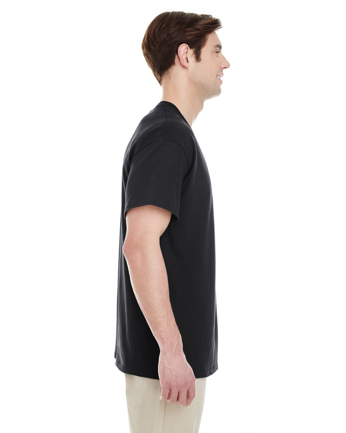 G530 Gildan Adult Heavy Cotton Pocket T-Shirt - Siide Image