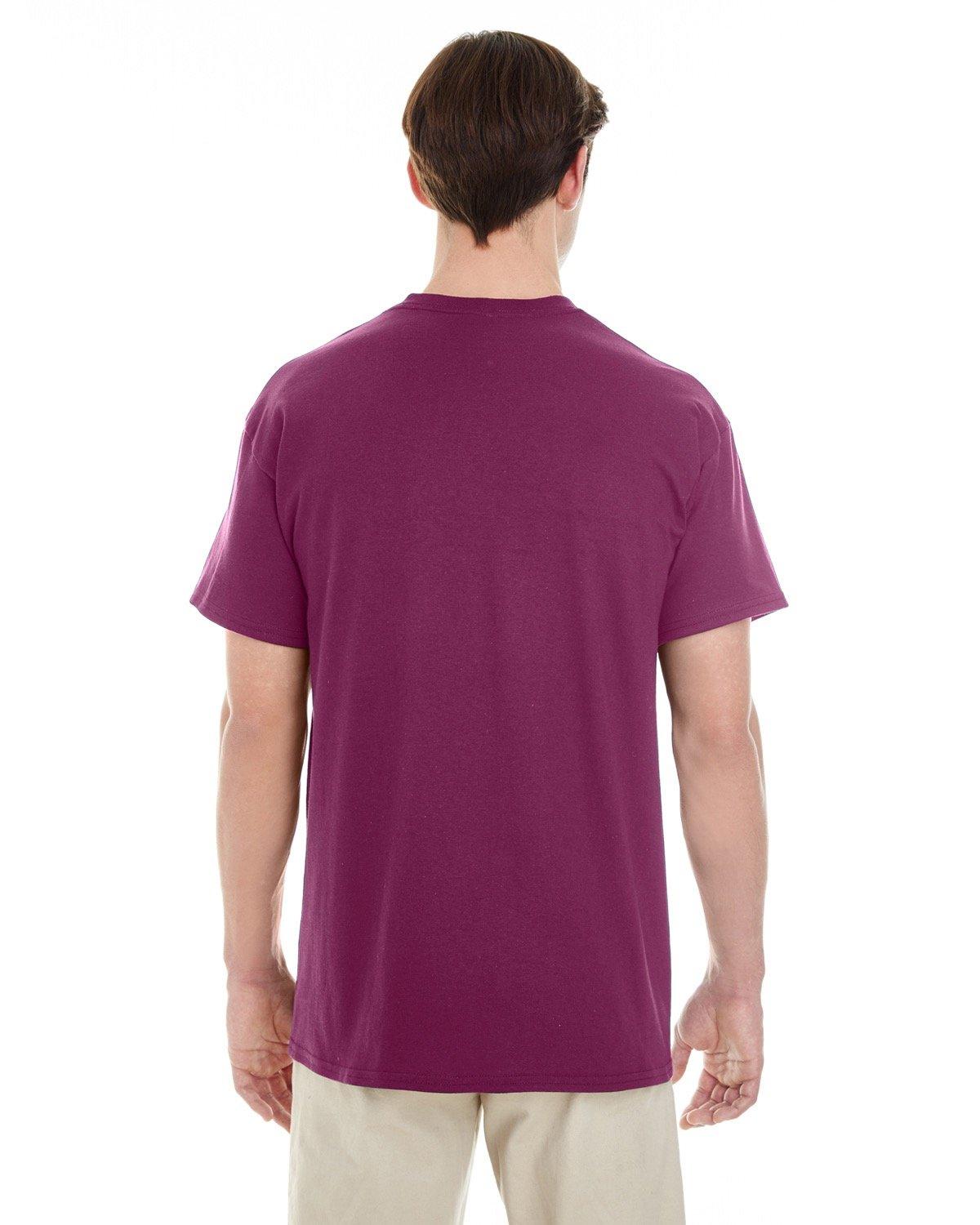 G530 Gildan Adult Heavy Cotton Pocket T-Shirt G530 Gildan Adult Heavy Cotton Pocket T-Shirt - Back Image