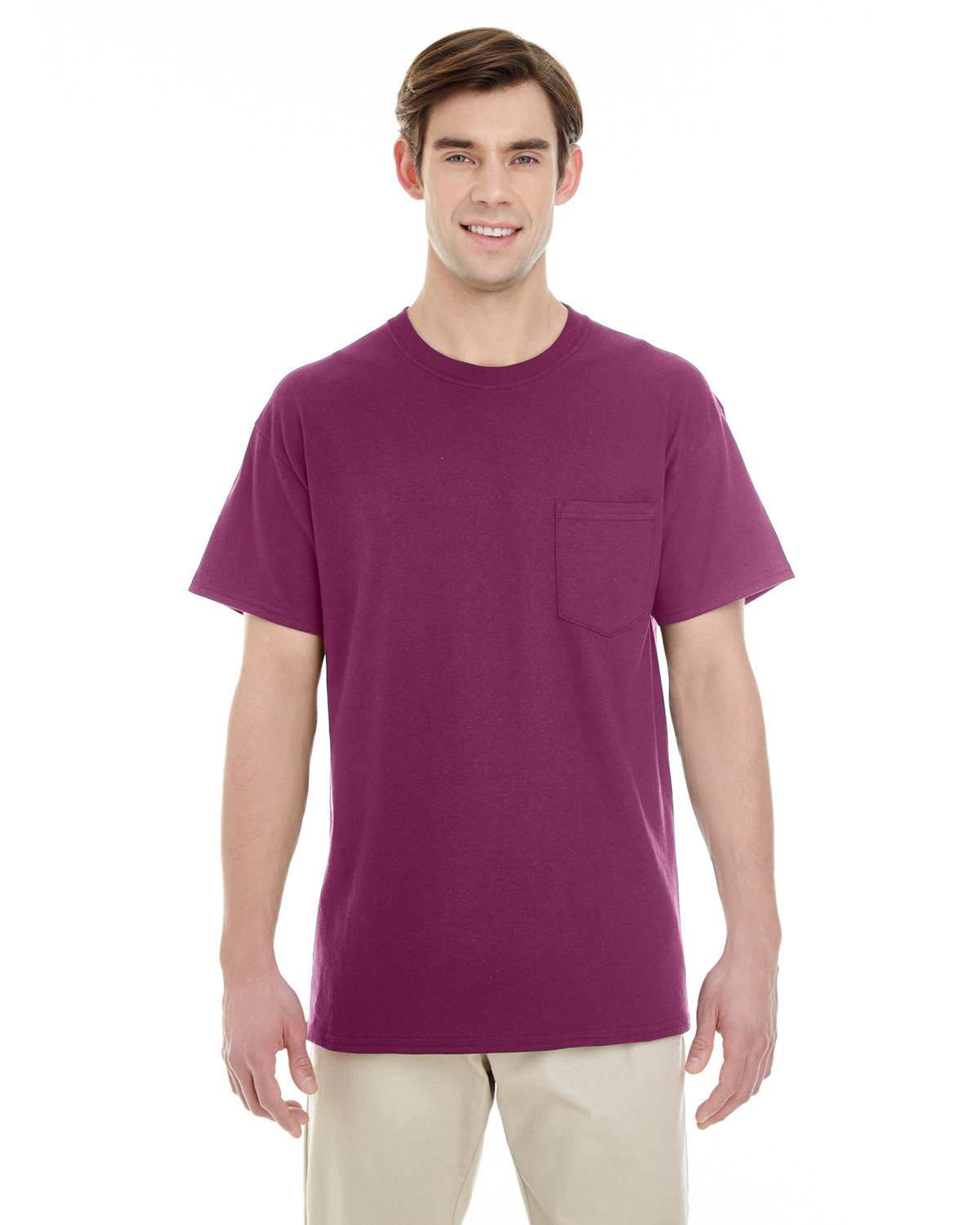 G530 Gildan Adult Heavy Cotton Pocket T-Shirt G530 Gildan Adult Heavy Cotton Pocket T-Shirt