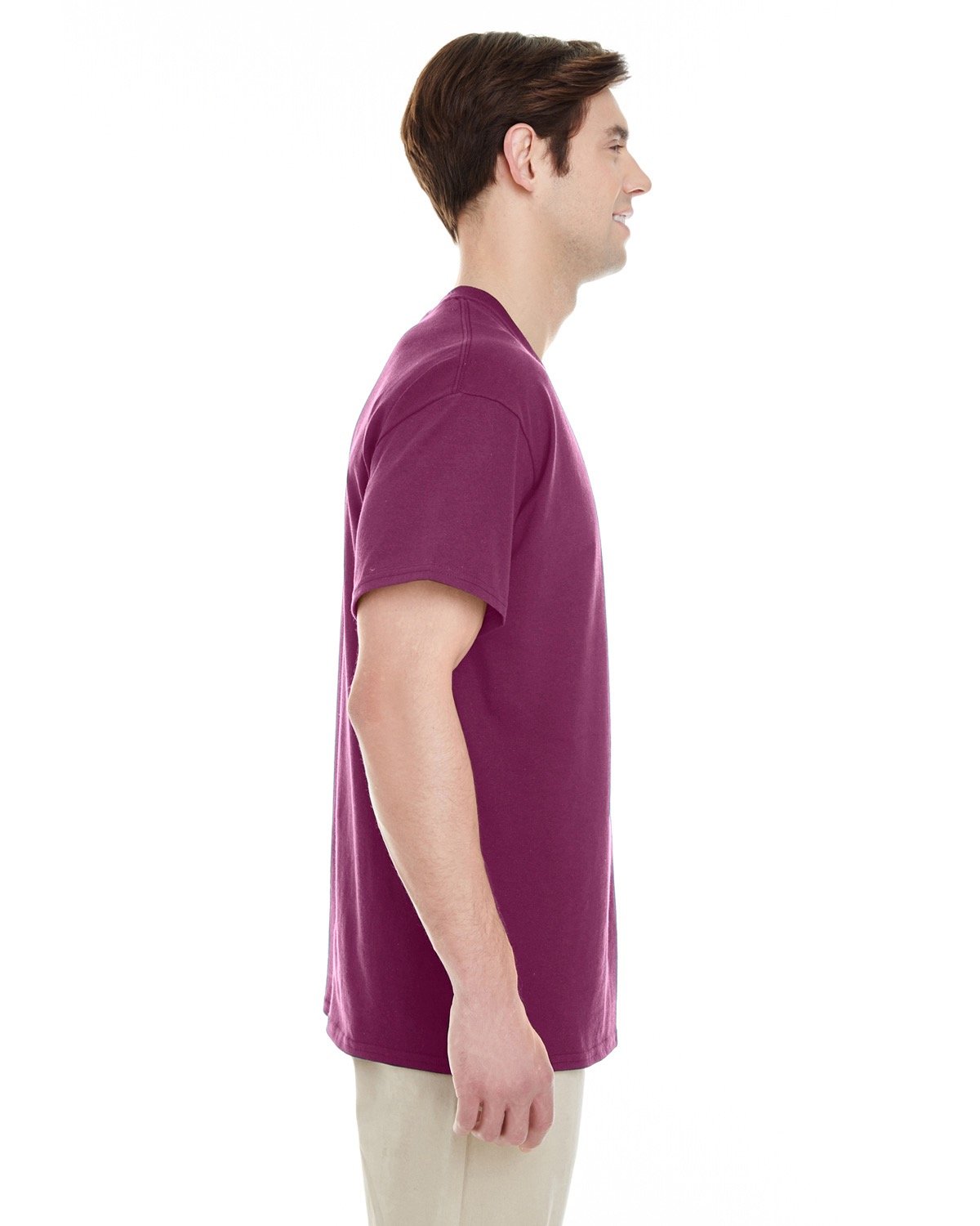 G530 Gildan Adult Heavy Cotton Pocket T-Shirt G530 Gildan Adult Heavy Cotton Pocket T-Shirt - Siide Image