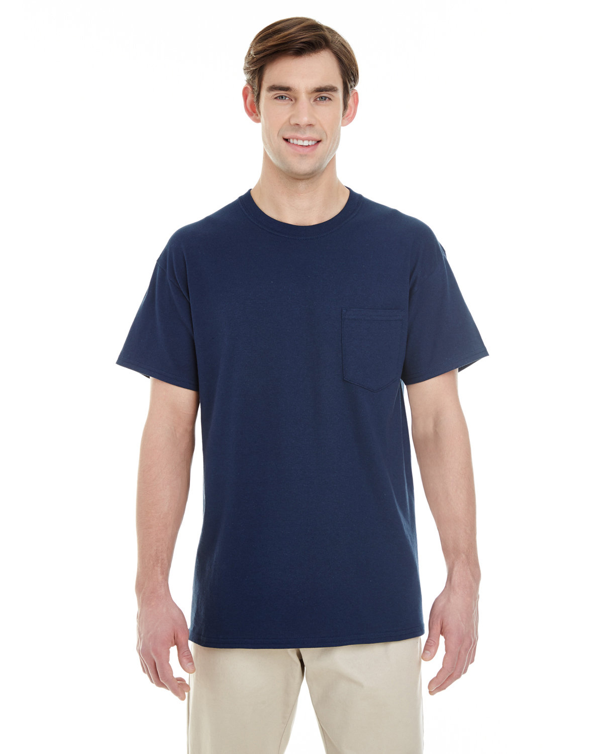 G530 Gildan Adult Heavy Cotton Pocket T-Shirt