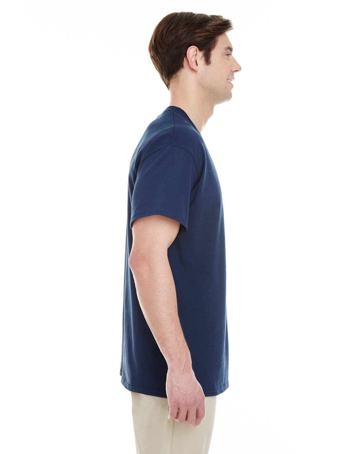 G530 Gildan Adult Heavy Cotton Pocket T-Shirt - Siide Image