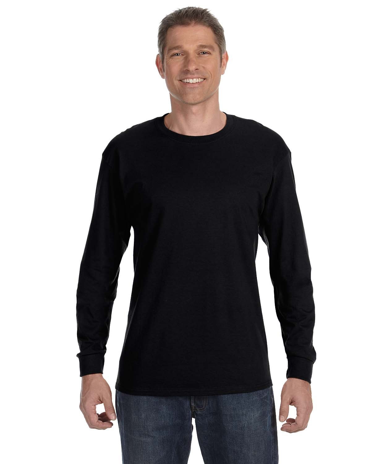 G540 Gildan Adult Heavy Cotton Long-Sleeve T-Shirt