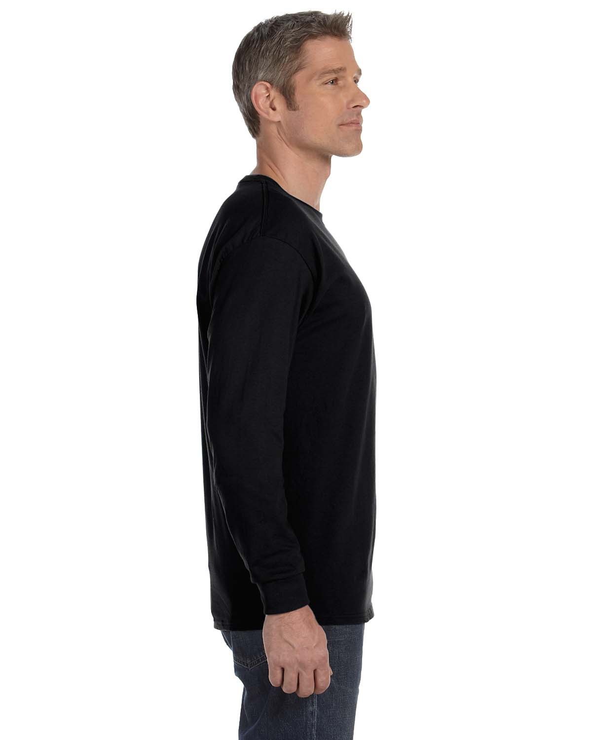 G540 Gildan Adult Heavy Cotton Long-Sleeve T-Shirt - Siide Image
