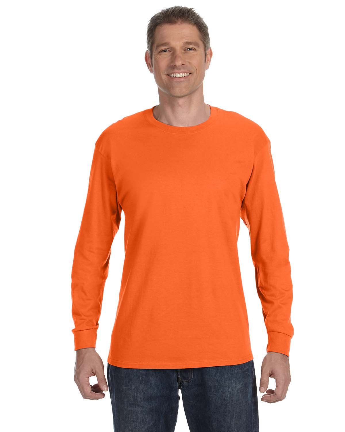 G540 Gildan Adult Heavy Cotton Long-Sleeve T-Shirt