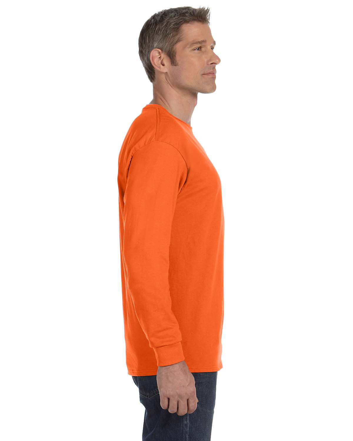 G540 Gildan Adult Heavy Cotton Long-Sleeve T-Shirt - Siide Image