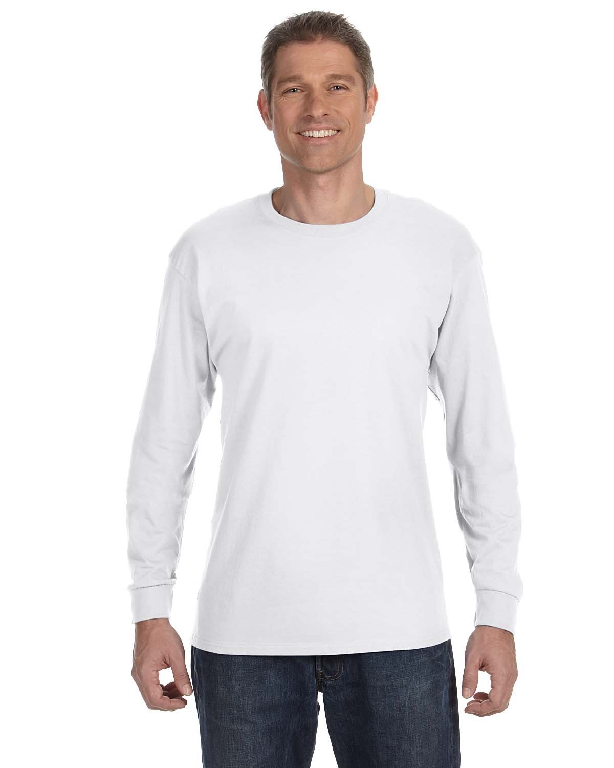 G540 Gildan Adult Heavy Cotton Long-Sleeve T-Shirt Zoom Image