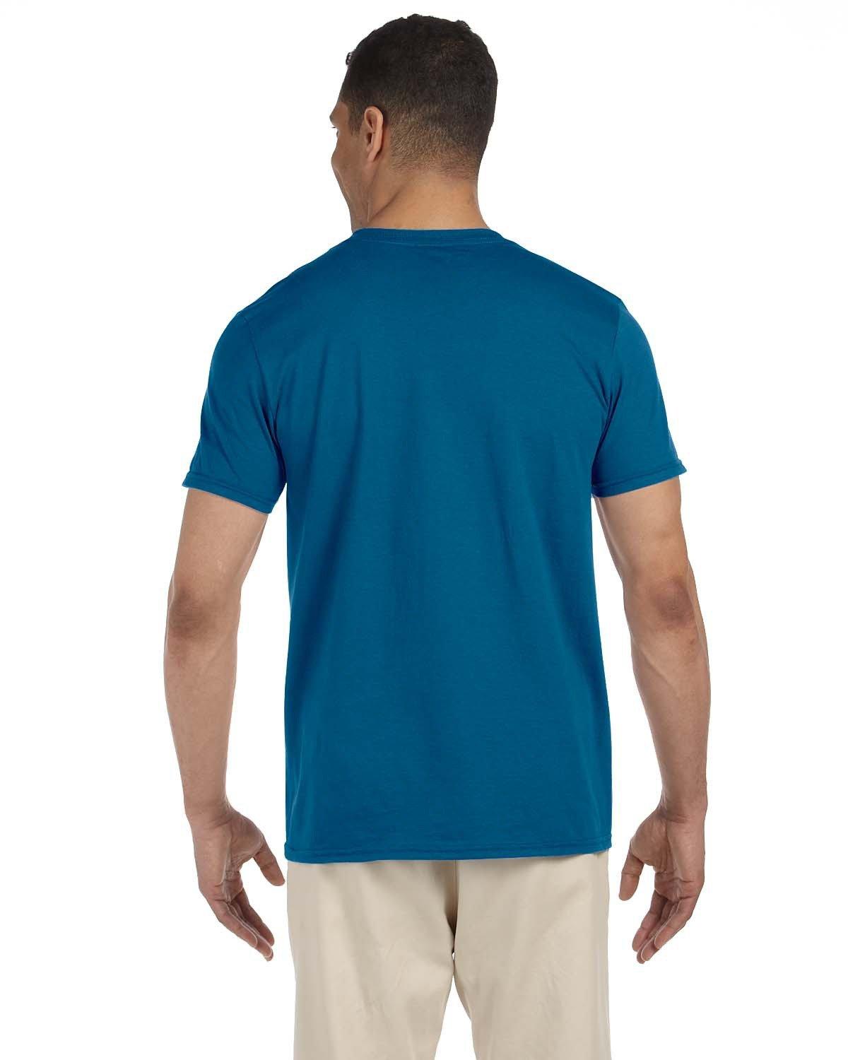 G640 Gildan Adult Softstyle T-Shirt - Back Image